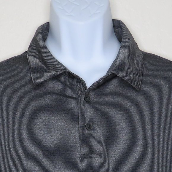 Grand Slam* Men's Long‎ Sleeve 3 Button Down Straight Hem Golf Shirt~ Size XL - Picture 10 of 11